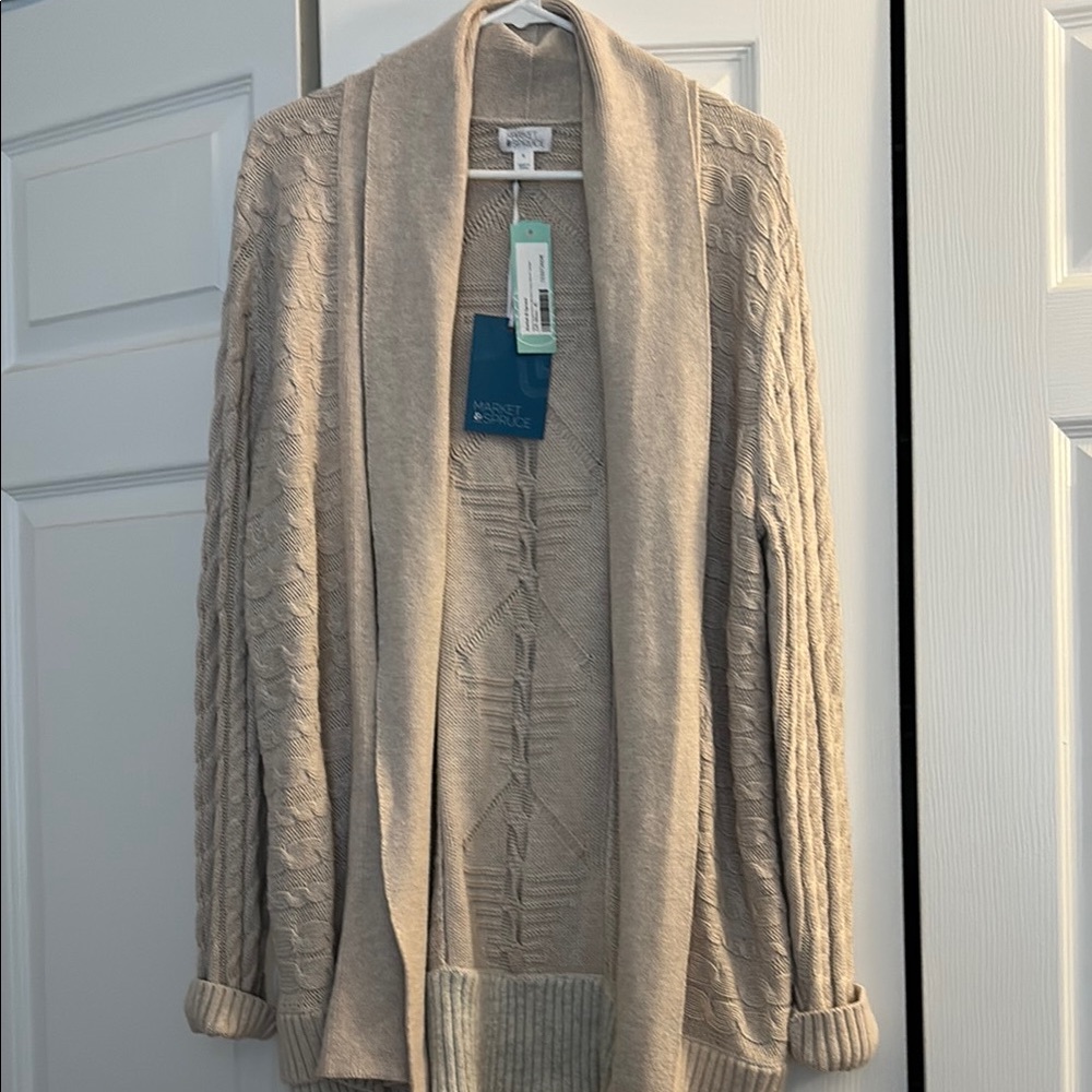 Women's Cream Sweater